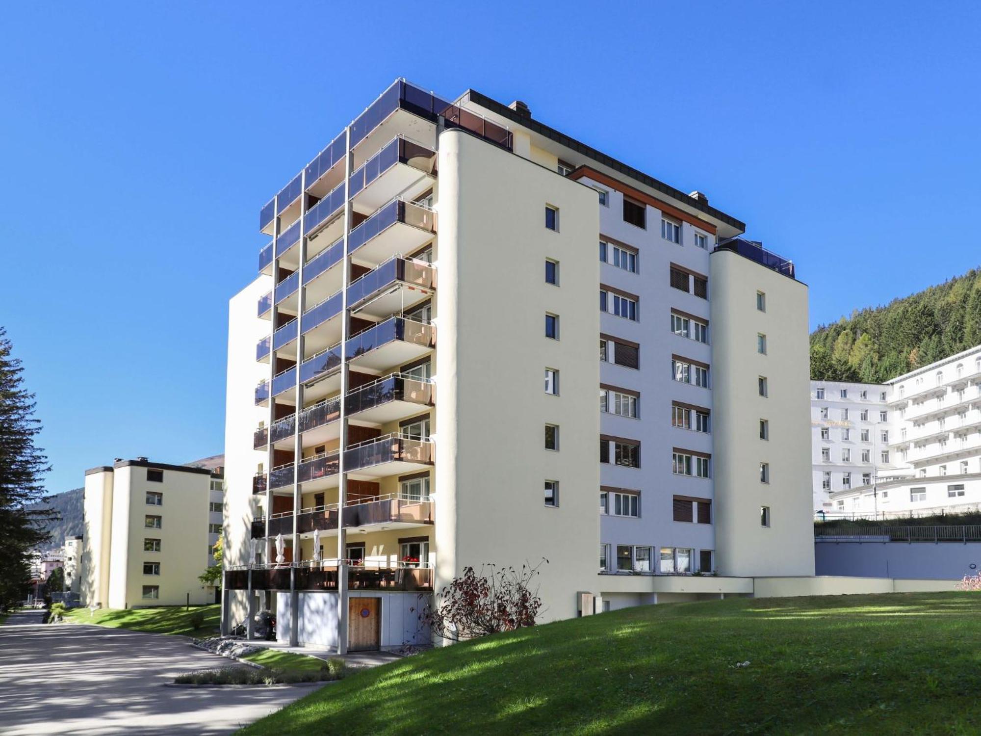 Apartment Allod Park Haus C 207 By Interhome ダヴォス・プラッツ エクステリア 写真